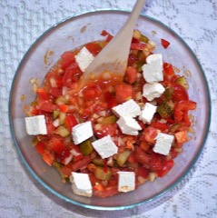 Шопска салата