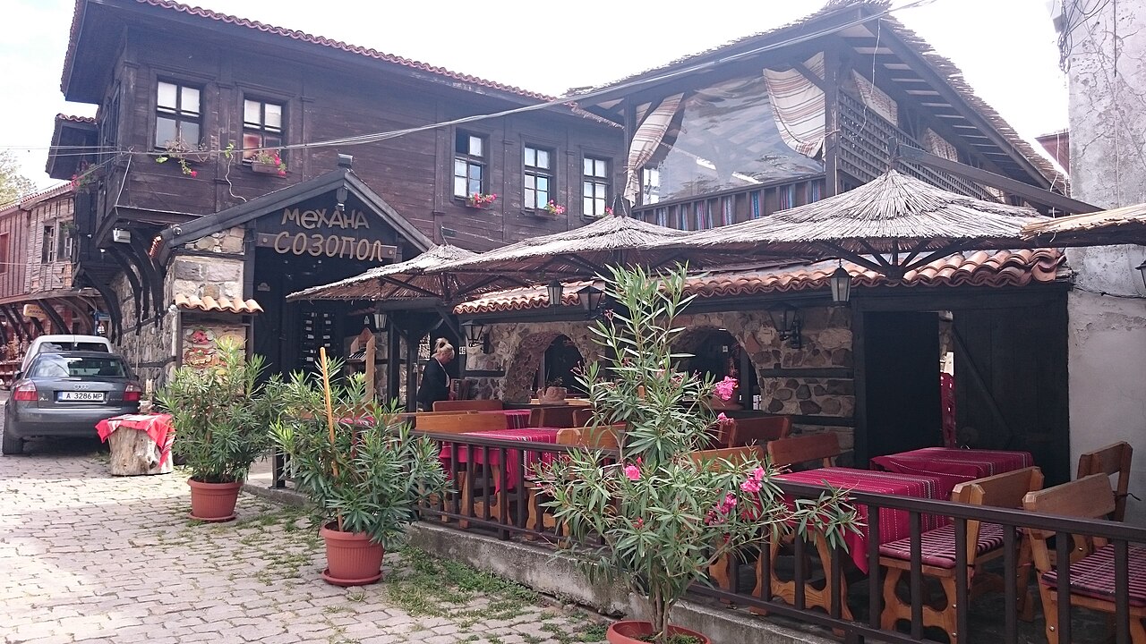 A traditional Bulgarian mehana